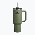 Borraccia termica Stanley The Quencher H2.O Flowstate Tumbler dried pine