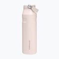 Borraccia termica Stanley IceFlow Flip Straw 2.0 rose quartz