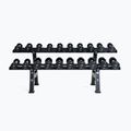 Supporto per manubri Nike Strength Urethane Dumbbell Rack black 2