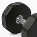 Manubrio cromato Nike Strength Pro Urethane Dumbbell 14 kg black/white 4