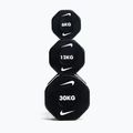 Manubrio cromato Nike Strength Pro Urethane Dumbbell 14 kg black/white 6