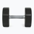 Manubrio cromato Nike Strength Pro Urethane Dumbbell 18 kg black/white 3
