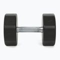 Manubrio cromato Nike Strength Pro Urethane Dumbbell 22 kg black/white 3