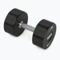 Manubrio cromato Nike Strength Pro Urethane Dumbbell 26 kg black/white