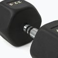 Manubrio gommato Nike Strength Hex Dumbbell 22,5 kg black/white 4