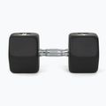 Manubrio gommato Nike Strength Hex Dumbbell 27,5 kg black/white 3