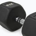 Manubrio gommato Nike Strength Hex Dumbbell 27,5 kg black/white 4