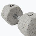 Manubrio gommato Nike Strength Grind Hex Dumbbell 15 kg wolf grey 4