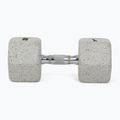 Manubrio gommato Nike Strength Grind Hex Dumbbell 17,5 kg wolf grey 3