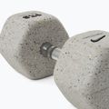 Manubrio gommato Nike Strength Grind Hex Dumbbell 17,5 kg wolf grey 4