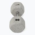 Manubrio gommato Nike Strength Grind Hex Dumbbell 20 kg wolf grey 2