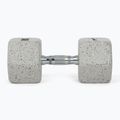 Manubrio gommato Nike Strength Grind Hex Dumbbell 20 kg wolf grey 3