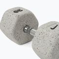 Manubrio gommato Nike Strength Grind Hex Dumbbell 20 kg wolf grey 4