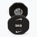 Manubri Nike Strength Pro Urethane Dumbbell 2 x 2 kg black/white 2