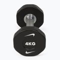 Manubri Nike Strength Pro Urethane Dumbbell 2 x 4 kg black/white 2