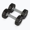 Manubri Nike Strength Pro Urethane Dumbbell 2 x 5 kg black/white
