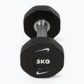 Manubri Nike Strength Pro Urethane Dumbbell 2 x 5 kg black/white 2