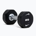 Manubri Nike Strength Pro Urethane Dumbbell 2 x 6 kg black/white 2