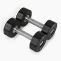 Manubri Nike Strength Pro Urethane Dumbbell 2 x 7 kg black/white