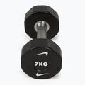 Manubri Nike Strength Pro Urethane Dumbbell 2 x 7 kg black/white 2