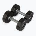 Manubri Nike Strength Pro Urethane Dumbbell 2 x 9 kg black/white