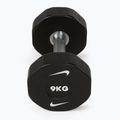 Manubri Nike Strength Pro Urethane Dumbbell 2 x 9 kg black/white 2