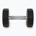 Manubri Nike Strength Pro Urethane Dumbbell 2 x 9 kg black/white 3