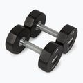 Manubri Nike Strength Pro Urethane Dumbbell 2 x 10 kg black/white