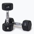Manubri Nike Strength Hex Dumbbell 2 x 4 kg black/white