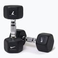 Manubri Nike Strength Hex Dumbbell 2 x 7 kg black/white