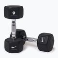 Manubri Nike Strength Hex Dumbbell 2 x 9 kg black/white