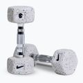 Manubri Nike Strength Grind Hex Dumbbell 2 x 3 kg wolf grey
