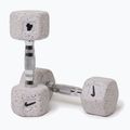 Manubri Nike Strength Grind Hex Dumbbell 2 x 4 kg wolf grey