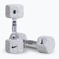 Manubri Nike Strength Grind Hex Dumbbell 2 x 5 kg wolf grey
