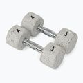 Manubri Nike Strength Grind Hex Dumbbell 2 x 7 kg wolf grey