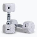 Manubri Nike Strength Grind Hex Dumbbell 2 x 8 kg wolf grey