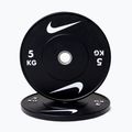 Carico paraurti Nike Strength Rubber Bumper Plates 2 x 5 kg