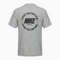 Maglia training da uomo Nike Strength S&C Dri-Fit heather grey/black 2