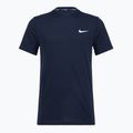 Maglia training da uomo Nike Strength S&C Dri-Fit navy/white