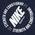 Maglia training da uomo Nike Strength S&C Dri-Fit navy/white 4