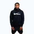 Felpa da uomo Nike Strength Hoodie black/white