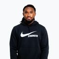 Felpa da uomo Nike Strength Hoodie black/white 4