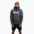 Felpa da uomo Nike Strength Hoodie charcoal/white