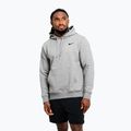 Felpa da uomo Nike Strength S&C Hoodie heather grey/black