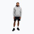Felpa da uomo Nike Strength S&C Hoodie heather grey/black 2