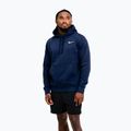 Felpa da uomo Nike Strength S&C Hoodie navy/white