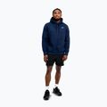 Felpa da uomo Nike Strength S&C Hoodie navy/white 2