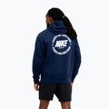 Felpa da uomo Nike Strength S&C Hoodie navy/white 3