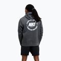 Felpa da uomo Nike Strength S&C Hoodie charcoal/white 3
