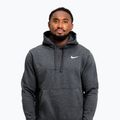 Felpa da uomo Nike Strength S&C Hoodie charcoal/white 4